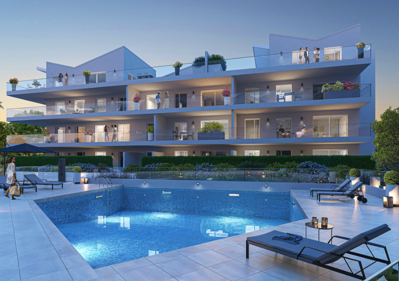 Programme immobilier neuf 06150 Cannes CAN-14755